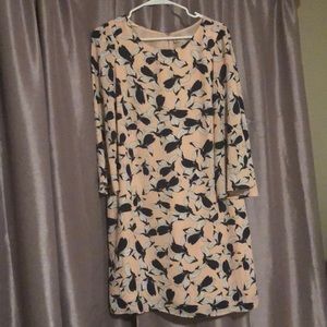 Floral printed dress